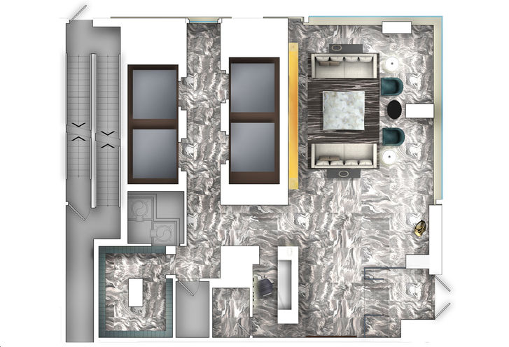 115 Blue Jays Way, Toronto - King Blue Condos rendering 8