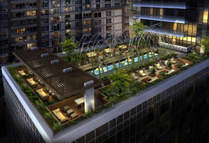 115 Blue Jays Way, Toronto - King Blue Condos rendering 10