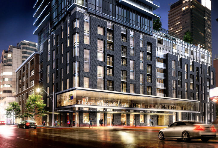 115 Blue Jays Way, Toronto - King Blue Condos rendering 3