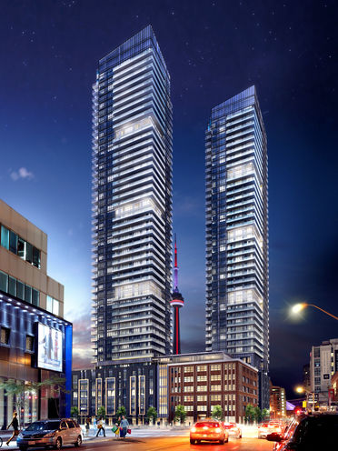 115 Blue Jays Way, Toronto - King Blue Condos rendering 4