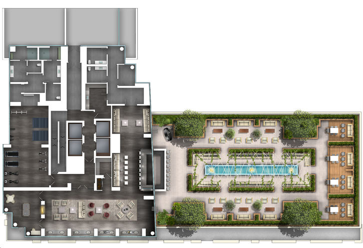 115 Blue Jays Way, Toronto - King Blue Condos rendering 6