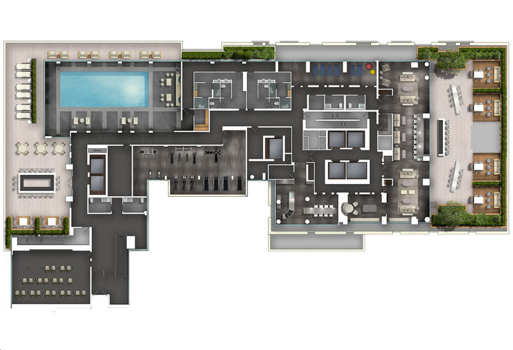 115 Blue Jays Way, Toronto - King Blue Condos rendering 9