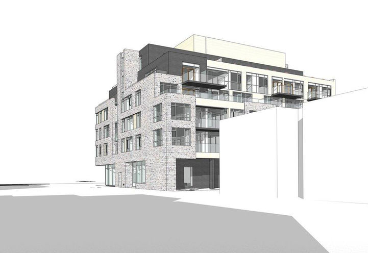 1151 Queen East Condos Early Rendering
