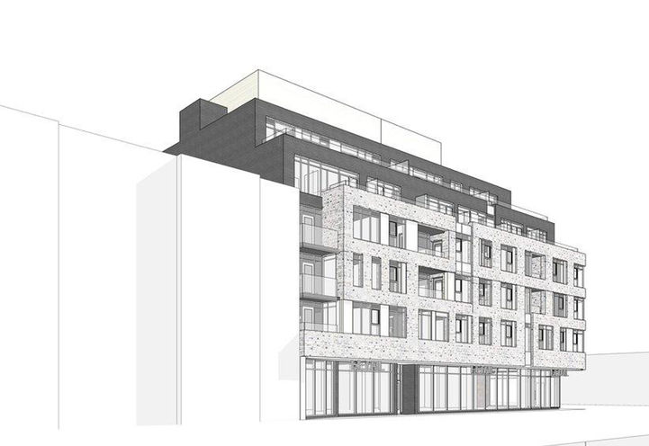 1151 Queen East Condos at Queen St E & Larchmount Ave