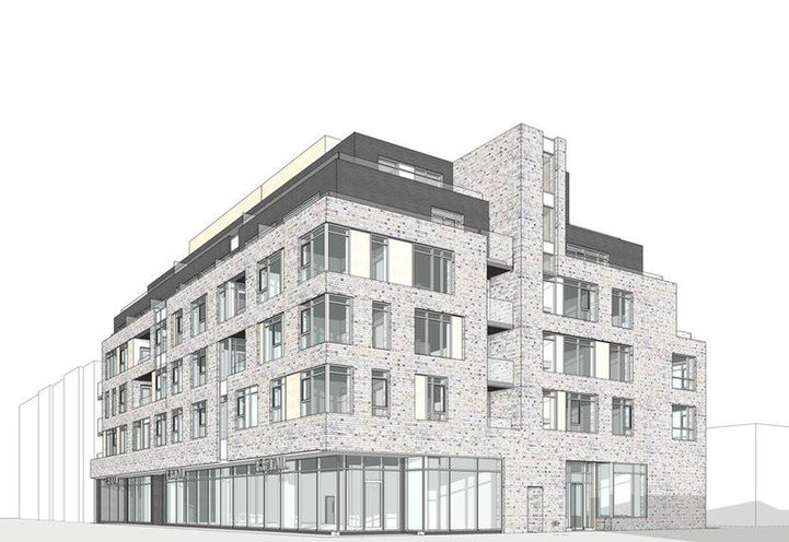 1151 Queen East Condos by Hullmark Developments Inc