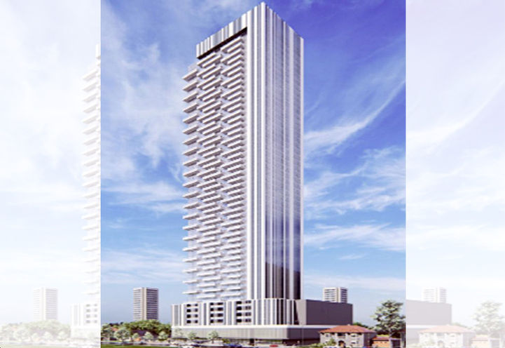 118 Queen Street West Condos Exterior View of Tower