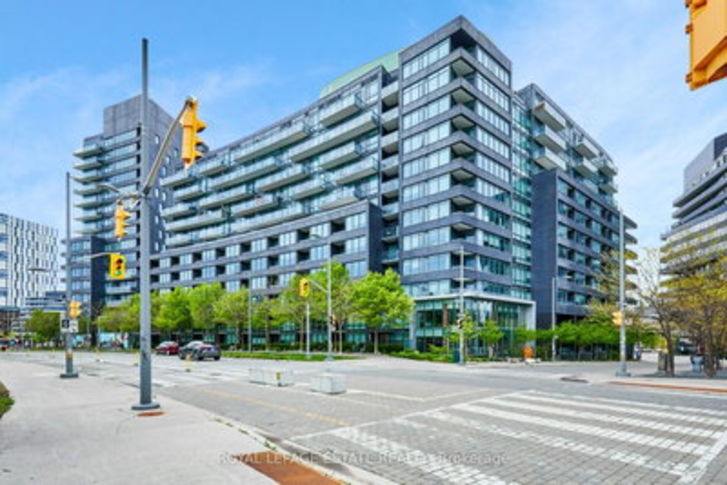 120 Bayview Avenue, Toronto rendering 1