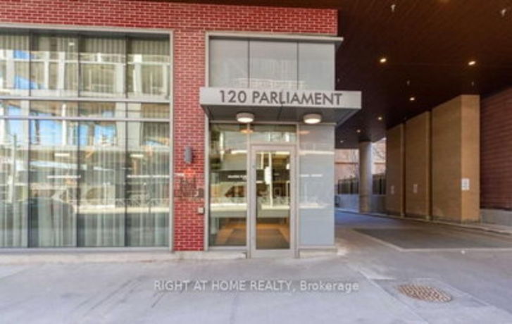 120 Parliament Street, Toronto rendering 1