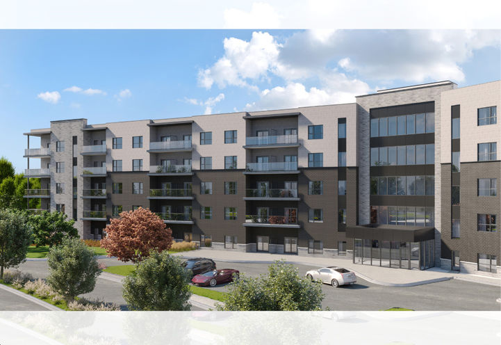 Hillcrest at Lackner Ridge Building Exteriors