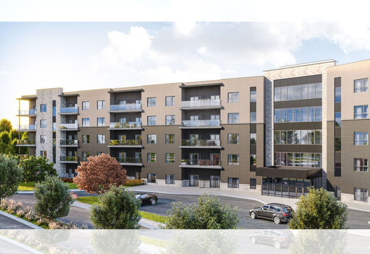 Hillcrest at Lackner Ridge View of Building Exteriors