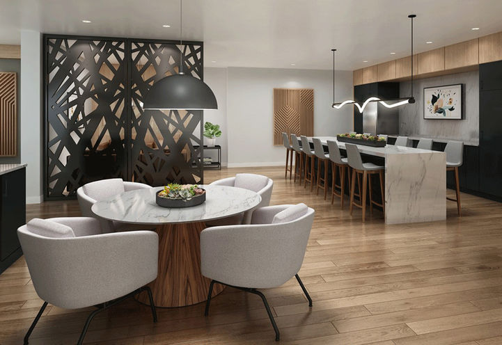 Lackner Ridge Condos-Lounge with Private Dining