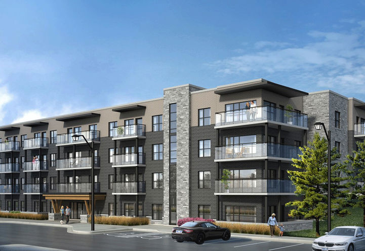 Lackner Ridge Condos by 
Reids Heritage Homes
