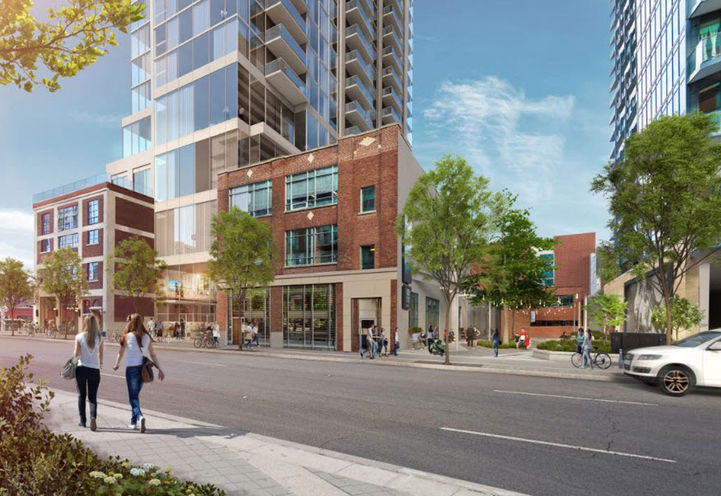 125 George Street Condos by Diamond Corp and Alterra Group