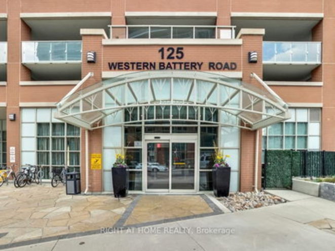 125 Western Battery Road, Toronto rendering 1