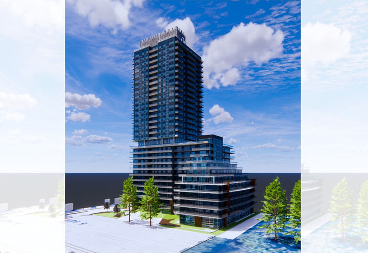 1256 Markham Road Condos Exterior View of Tower