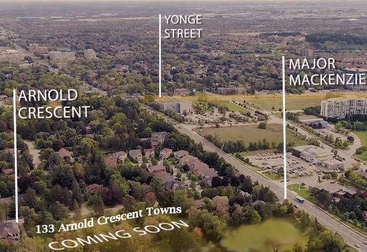 Future Location of 133 Arnold Crescent Towns