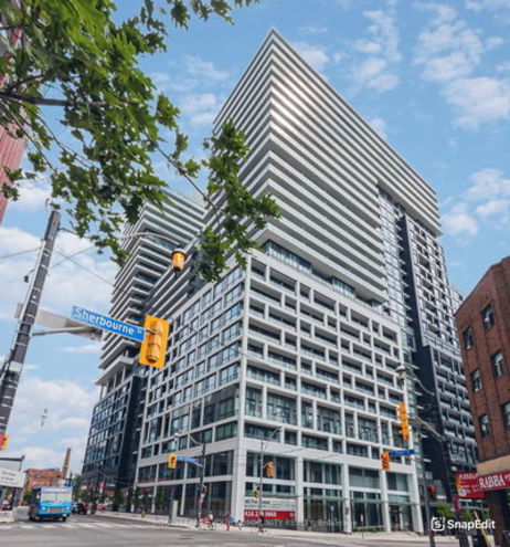 135 Lower Sherbourne Street, Toronto rendering 1