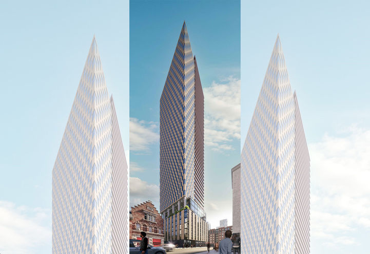 1366 Yonge Street Condos Exterior View of Tower