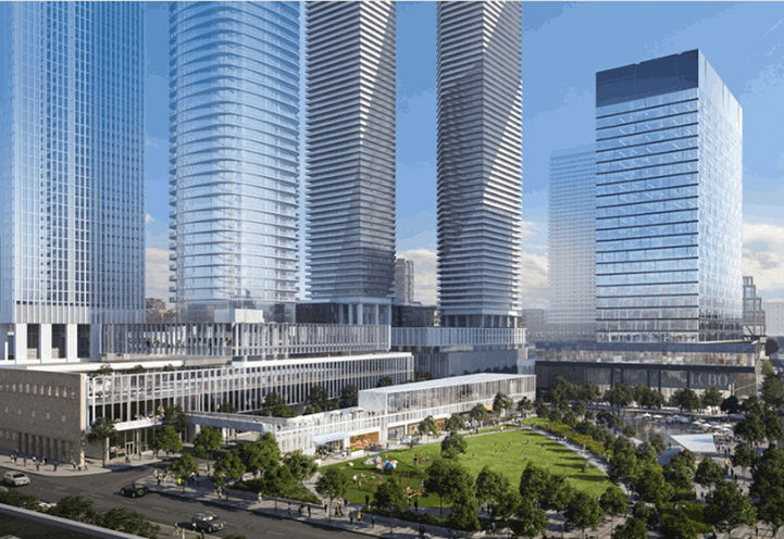 Sugar Wharf Community by Menkes Development