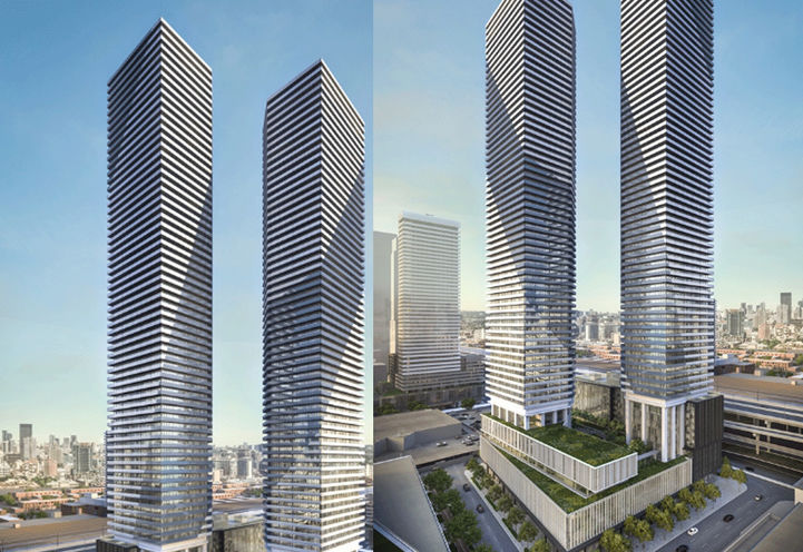 Sugar Wharf Condos 2 Residential Towers