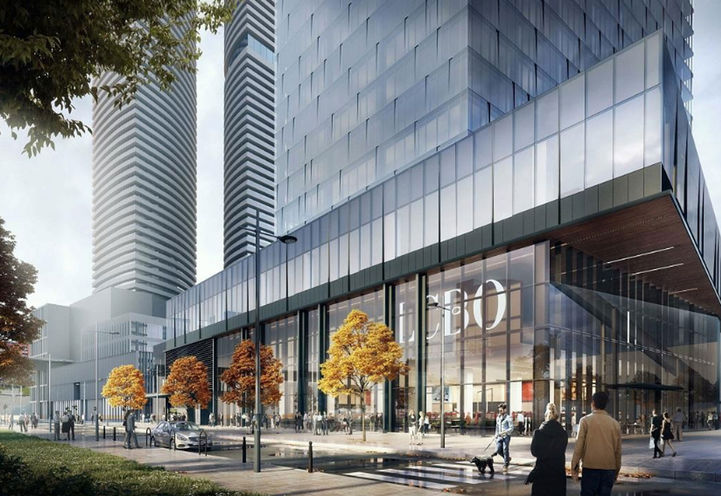 Sugar Wharf Condos -Retail Signage