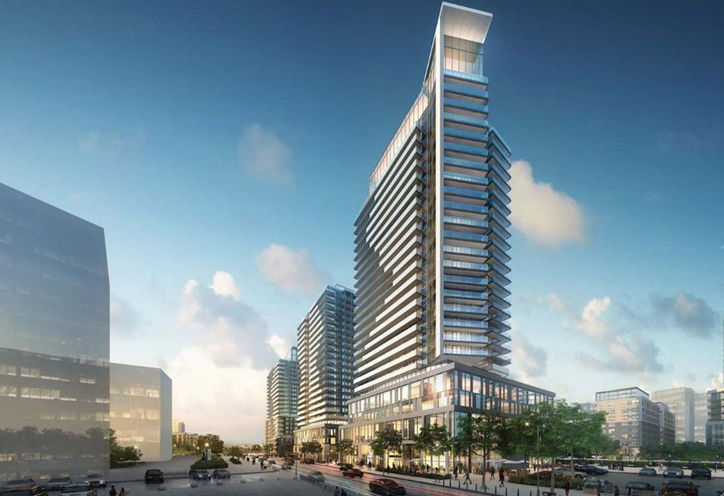 1380 Midland Avenue Condos Exterior Rendering