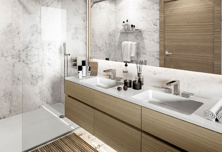 1454 Bayview Avenue Condos Ensuite Bathroom