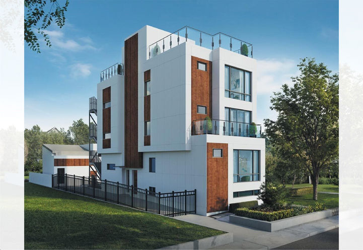 1454 Bayview Avenue Condos Exterior View of Building