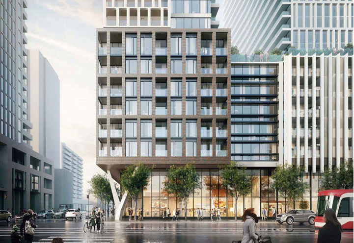 1467 Bathurst Street Condos by KingSett Capital