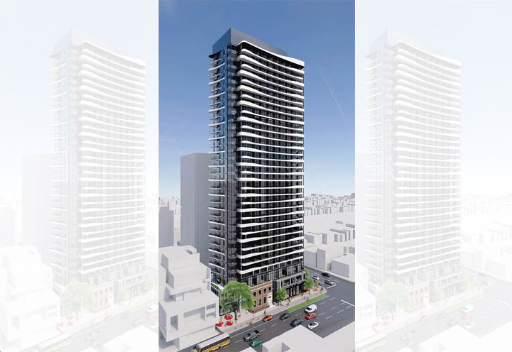 148 Avenue Road Condos Exterior View of Tower