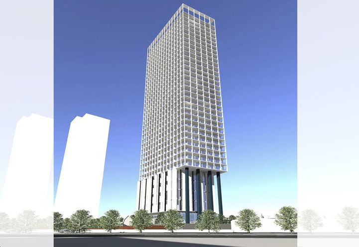 15 Hollis Street Condos Former Building Design