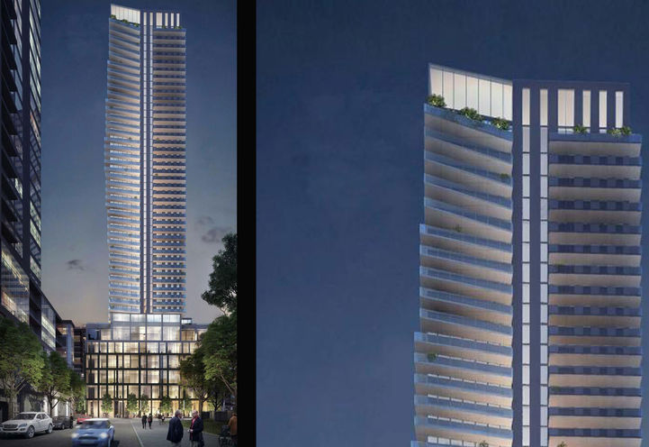 150 Eglinton East Original Design by Madison Homes