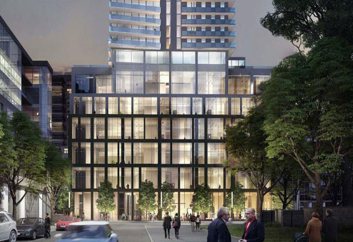 150 Eglinton East- Podium Original Design