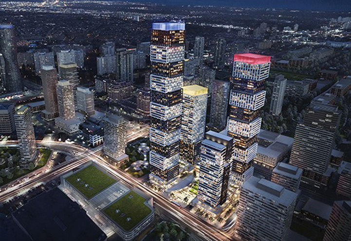 Exchange District Condos at 151 City Centre Dr