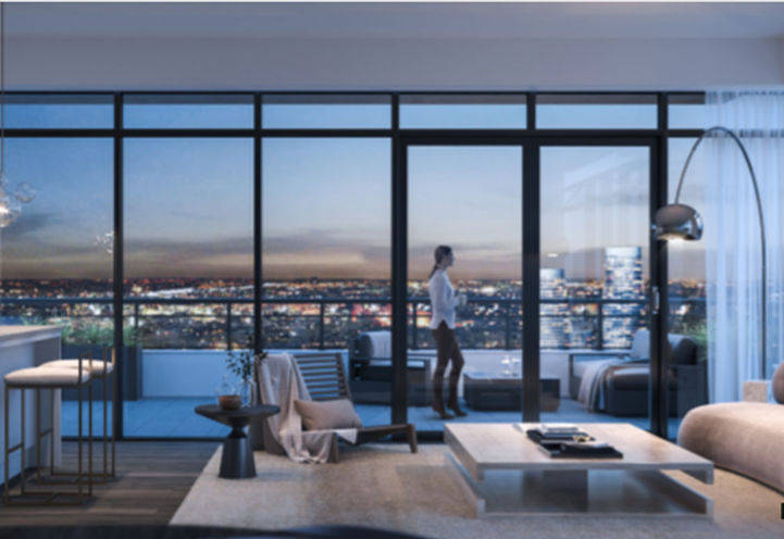 Interior Suite at Exchange District Condos