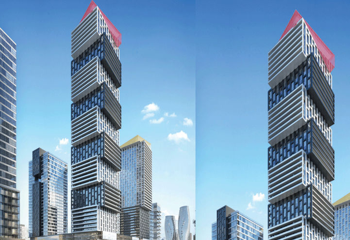 Tower View of Exchange District Condos