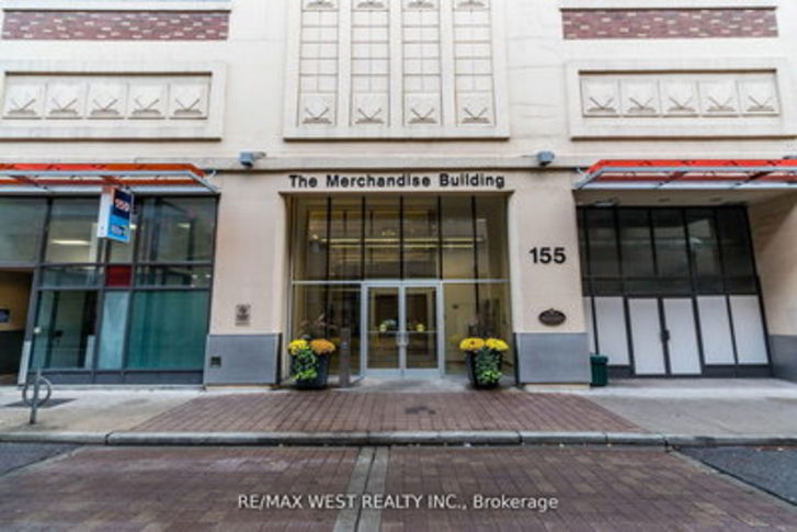 155 Dalhousie Street, Toronto rendering 1