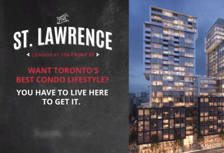 Saint Lawrence Condos Video