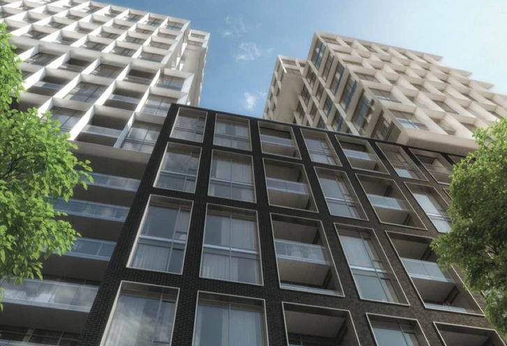 St. Lawrence Condos Alternate View