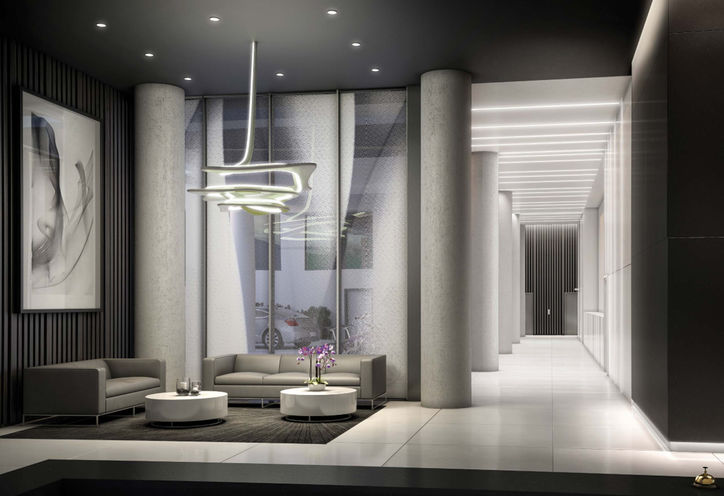 St. Lawrence Condos Lobby