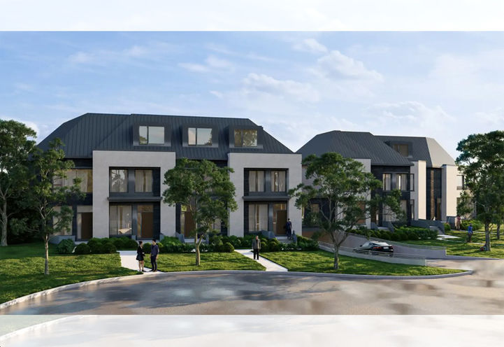 16 Kirtling Place Towns Exterior View of Units