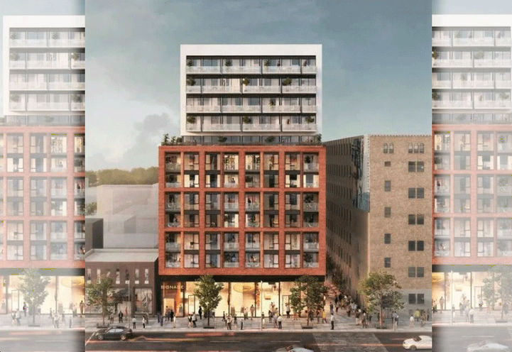 170 Spadina Condos Building Exterior Former Rendering