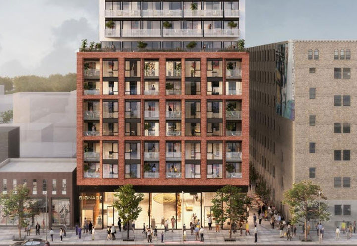 170 Spadina Condos Former Design