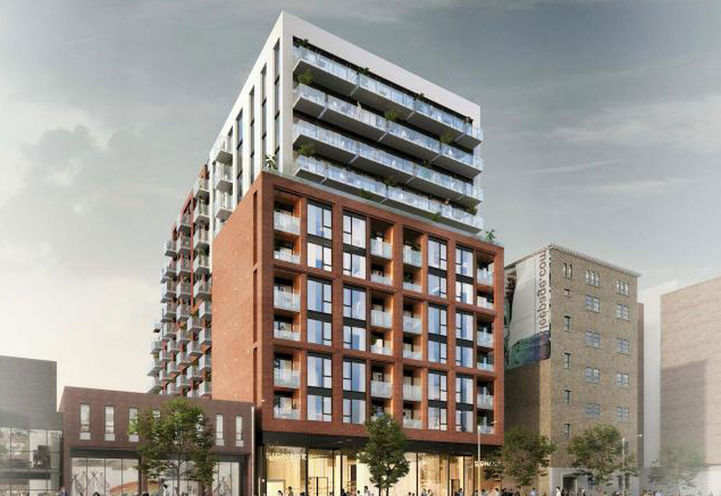 170 Spadina Condos by Plazacorp Urban Residential Communities Former