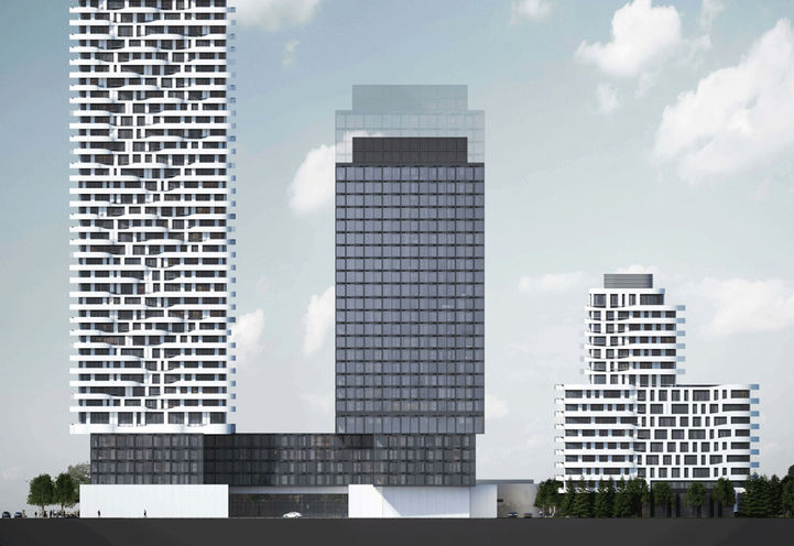 180 Steeles Ave West Condos 3 Rendering