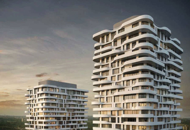 180 Steeles Avenue West Condos, Skyline View