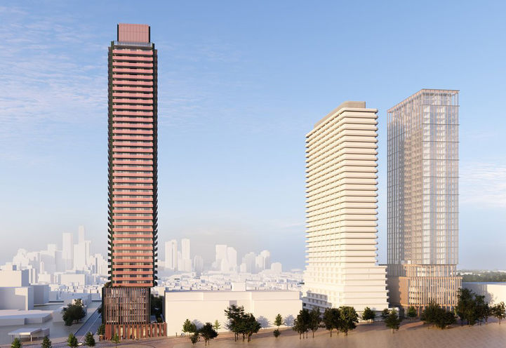 1802 Bayview Condos Exterior View of Tower