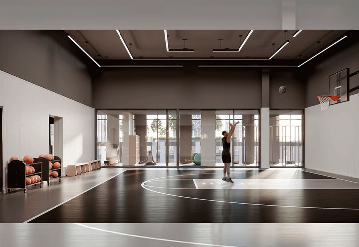 EXS Condos Basketball Court