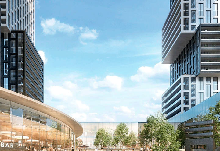 EXS Condos Exterior Views