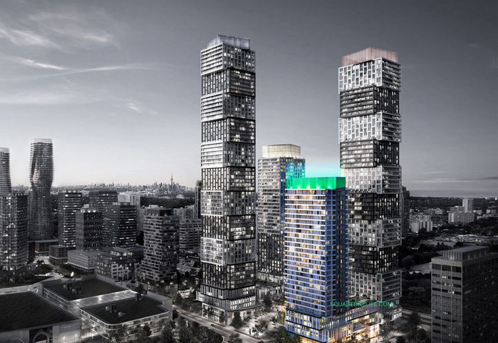 EXS Condos Hero Shot Skyline View